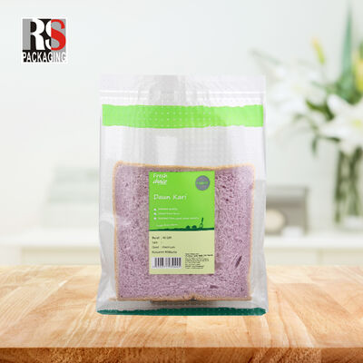 Mikro Perforeli Taze Gıda Fermuarlı Poşetler Meyve Sebze Ambalaj Poşeti