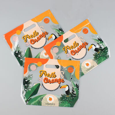 Özel basılmış yeniden kilitlenebilir açık şeffaf plastik sebze torbaları Gıda sınıfı ziplock taze meyve ambalaj torbaları