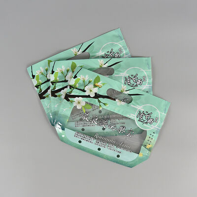 Yüksek Kaliteli Özel Tekrar Kullanılabilir Sisle Dayanıklı Taze Havalandırma Deliği Meyve Sebze Torbaları Fermuar Meyve Üzüm Torbaları