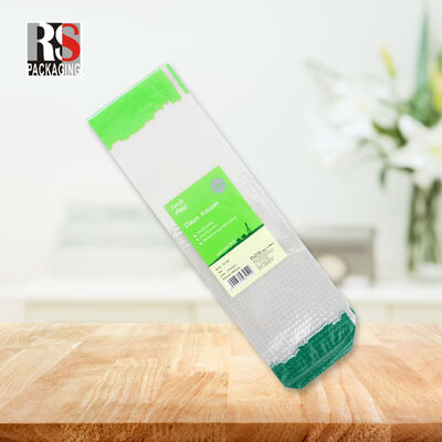 Yüksek Kaliteli BOPP CPP Çiçek Kılıfı Plastik Sebze Marul Torbası Mikro Delikli