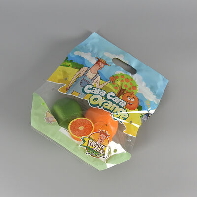 Özel Tasarım Gıda Kaliteli Plastik Sis Karşıtı Cüzdan Şeffaf Taze Sebze Meyve Depolama Paket Çantası Fermuarlı Yakalama