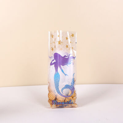 Sıcak Satış Özel Baskı Şekerli Çello Çantası Partileri Doğum Günü Ganimet Paket Çantaları