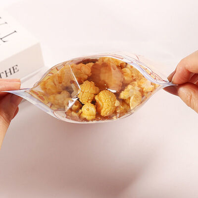 Ürünler için Cellophane Şeffaf OPP Ambalajı Orijinal Meyve Aromalı Sert Şeker Çantası Kurabiyesi Şekerlik Lolipop Cüzdan Şeker Cüzdan