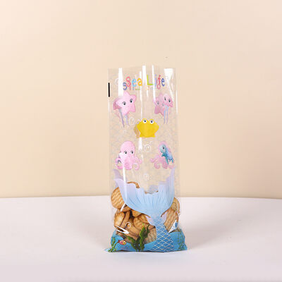 Özel Eşsiz Tasarım Tedavisi Noel Cadılar Bayramı Partisi Dekorasyon ve Depolama için Cello Plastik Torbalar