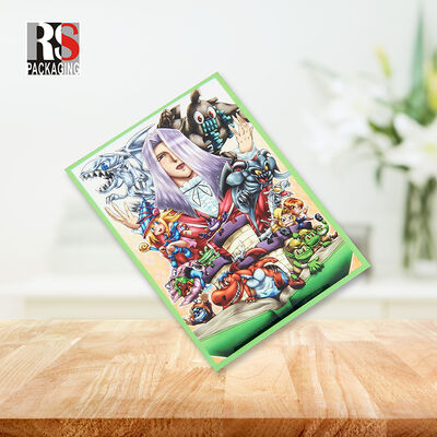 Kalkan 66mmx91mm Holografik Anime Oyunu Yugioh Ticaret Tgc Siyah Sınır Kart Kolları