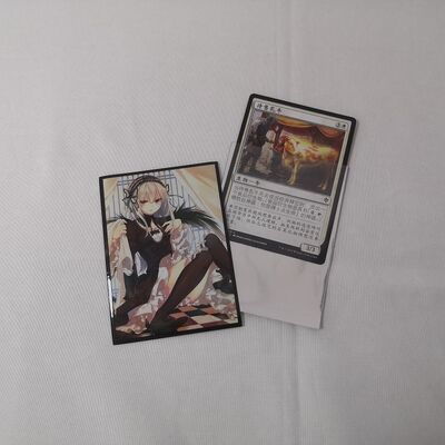 Özel Baskılı Anime Kart Koruyucu Kılıflar Kart Oyunu Aksesuarı Özel Sanat Kart Kılıfı