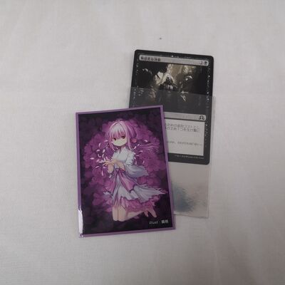 Özel Baskılı Anime Kart Koruyucu Kılıflar Kart Oyunu Aksesuarı Özel Sanat Kart Kılıfı