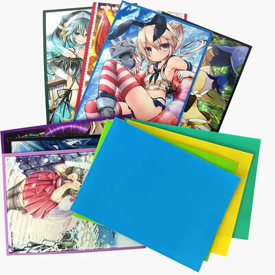 Dokusuz Parlak Özel Mat Oyun Kart Koltuğu Mükemmel Baskı Ticaret Kart Koltuğu