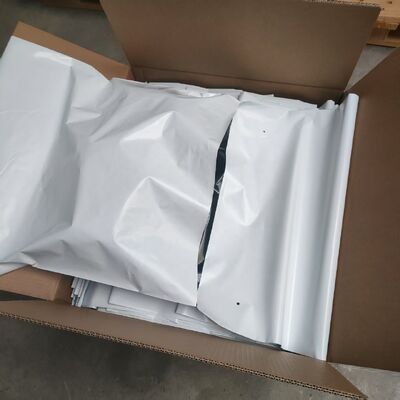 Otomatik Paketleme için Özel Boyutlu Isı Mühürlenebilir Geri Dönüştürülebilir Önceden Açılmış Poli Torbalar