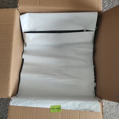 Otomatik Paketleme için Özelleştirilmiş Kalınlık Geri Dönüştürülebilir Yan Köşebent Önceden Açılmış Poli Torbalar
