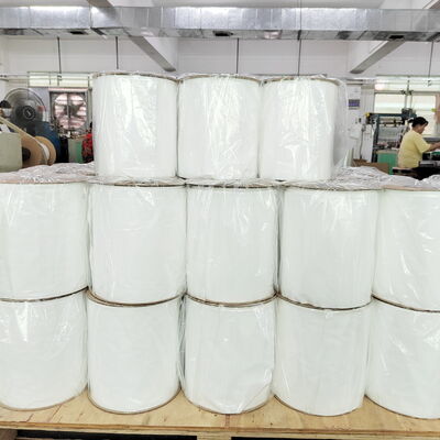 Özelleştirilebilir Boyutlu Isı Mühürlenebilir Geri Dönüştürülebilir Önceden Açılmış Poli Torbalar Otomatik Paketleme İçin LDPE Poli Rulo Torbalar