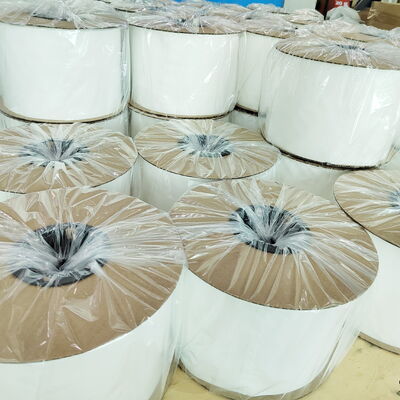 Özelleştirilebilir Boyutlu Isı Mühürlenebilir Geri Dönüştürülebilir Önceden Açılmış Poli Torbalar Otomatik Paketleme İçin LDPE Poli Rulo Torbalar