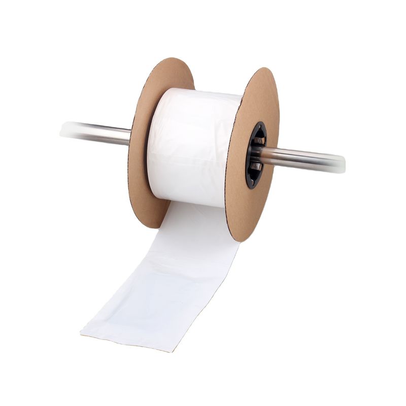 LDPE delikli önceden açılmış plastik poşetler Poly AutoBag On A Roll Gravure Baskı
