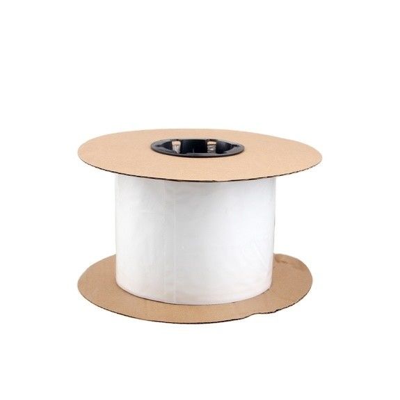 Çizim baskı LDPE Poly Perforated Bags On A Roll Fan Katlanmış Ön Açık Otomatik Çanta