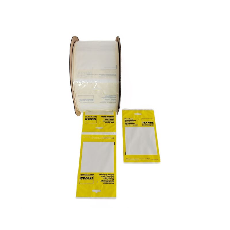 LDPE Perforasyon Otomatik Çanta Otomatik Çanta için Bir Ruloda Ön Açık Poli Çantalar