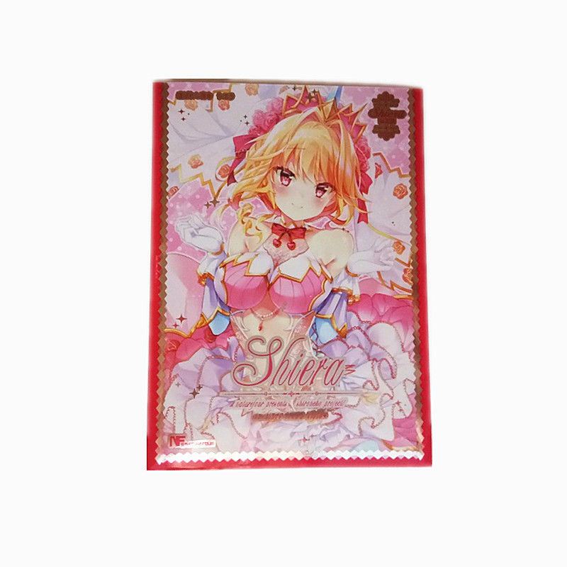 Masaüstü Plastik Anime Oyun Kart Koruyucu Kolları Özel Boyut ve Basılı Logo