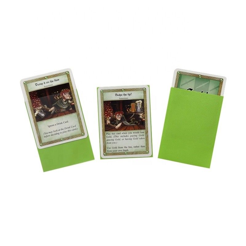Standart MTG Kart Koltukları Mat Tahta Oyun Kart Güverte Koruyucu Koltukları 66x91 66x92