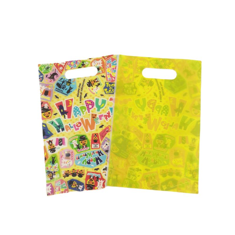 Plastik Yakalama Alışveriş Çantası Geri Dönüştürülebilir Butik Özellikleri İçin Gravure Baskı