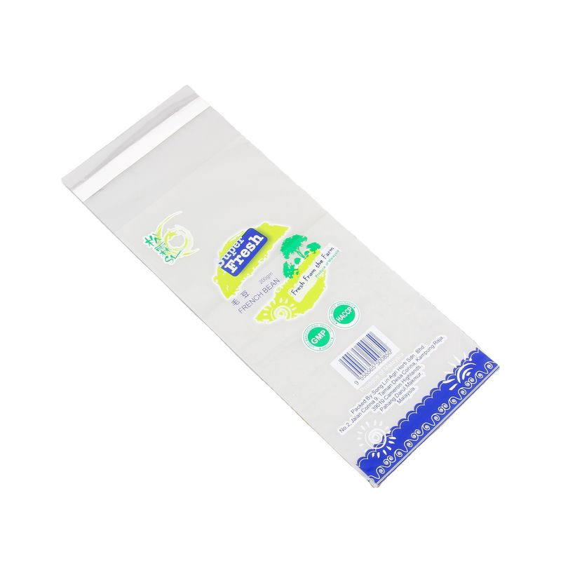Opp Micro Perforated Bag Plastik Poly Packaging Bags For Bread Meyve Sebze