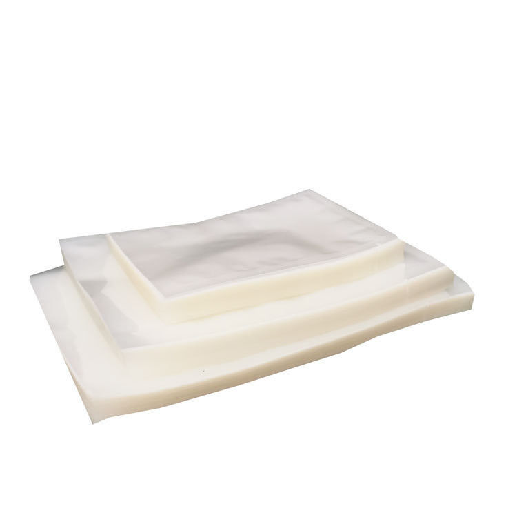 Yüklü Görevli Açık Poly Nylon Vakum Dükkanı Gıda Paketleri İçin Yırtıcı Çentikli Cüzdan Çantaları