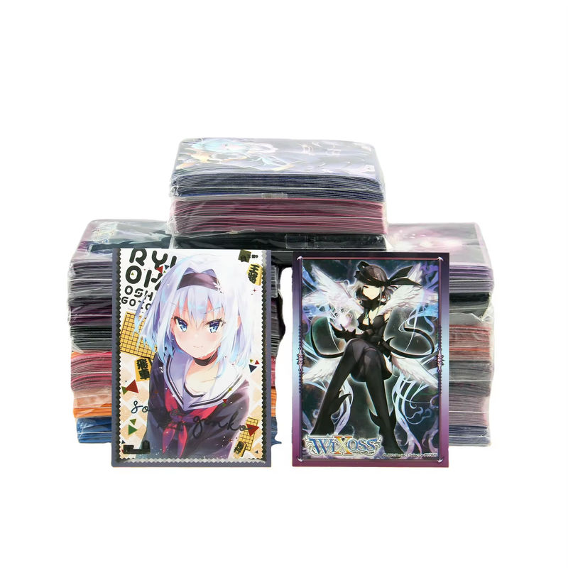 Oyun Aksesuarları Oyun MTG Kart Kolları Özel Şeffaf Kart Kolları Özel Koruyucu