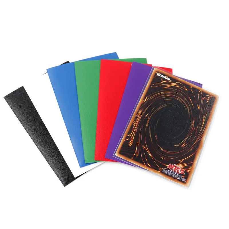 Özel MTG Tahta Oyun Kart Koltukları 60.5*88MM Yu-Gi-Oh için Premium Ticaret