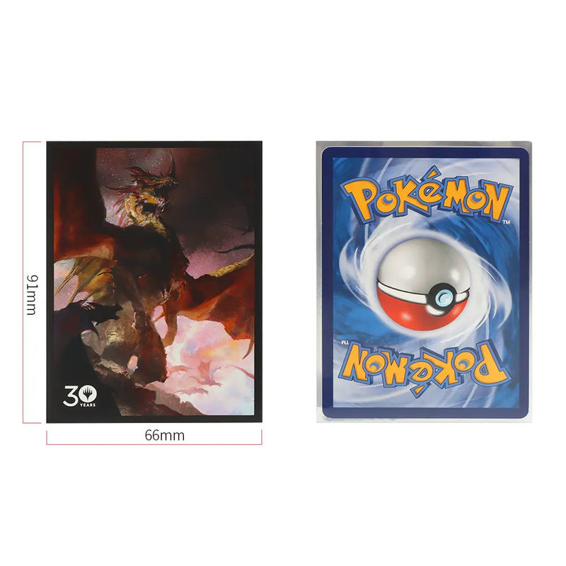 Seksi Sanat Yazdırma Kart Koltuğu Özel Mtg Yugioh TCG Sihirli Oyun Kart Koltuğu Koruyucu Ticaret Anime Oyun Sahibi Koltuğu