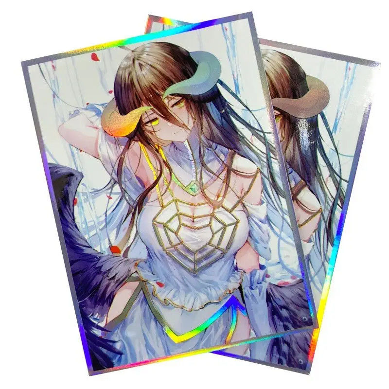 Özel Basılmış Sanat Güverte Kart Kolları Oyun Tahta Oyunu Yugioh Mtg Sihirli Kart Standart Küçük Boyut