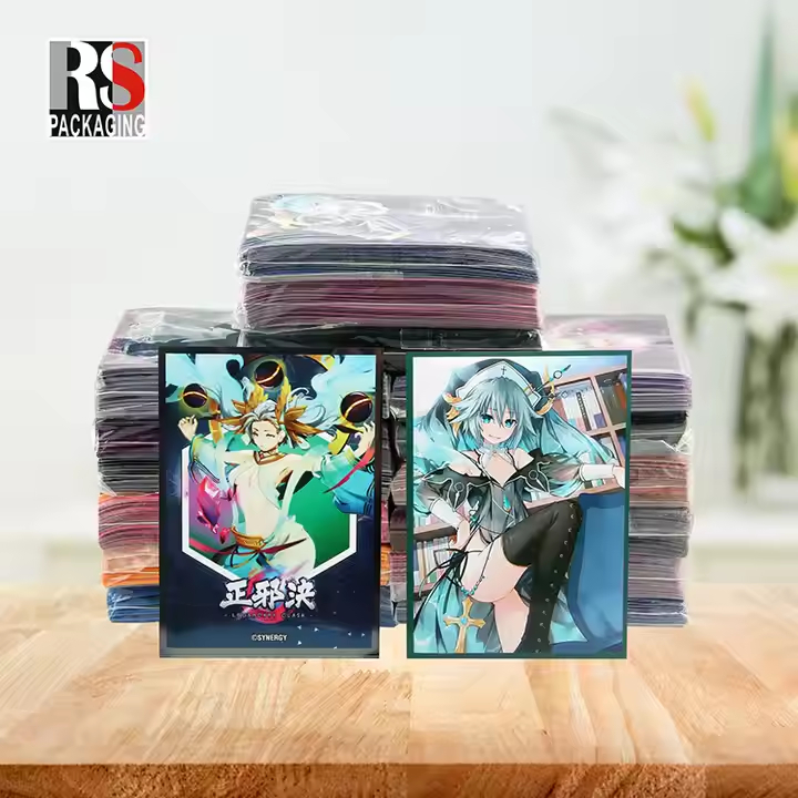 MTG 67x92mm Çizgi Film Oyun Kartı Kılıfları Koruyucu Özelleştirin 30mm Kalınlık Şeffaf Veya Özelleştirilmiş