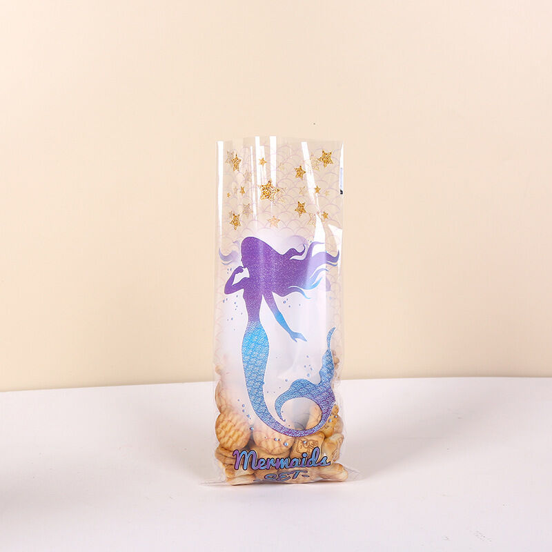 Özel Eşsiz Tasarım Tedavisi Noel Cadılar Bayramı Partisi Dekorasyon ve Depolama için Cello Plastik Torbalar