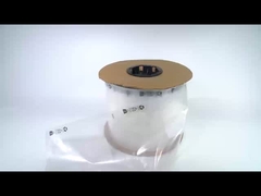 Önceden açılmış çantalar kolaylık için tek tarafta açılır.